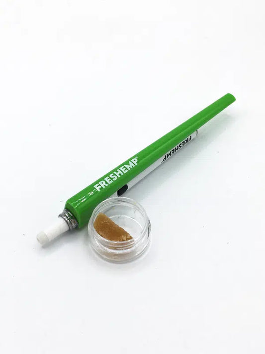FreshDab – Kit pour dabber avec batterie – Vert – Freshemp